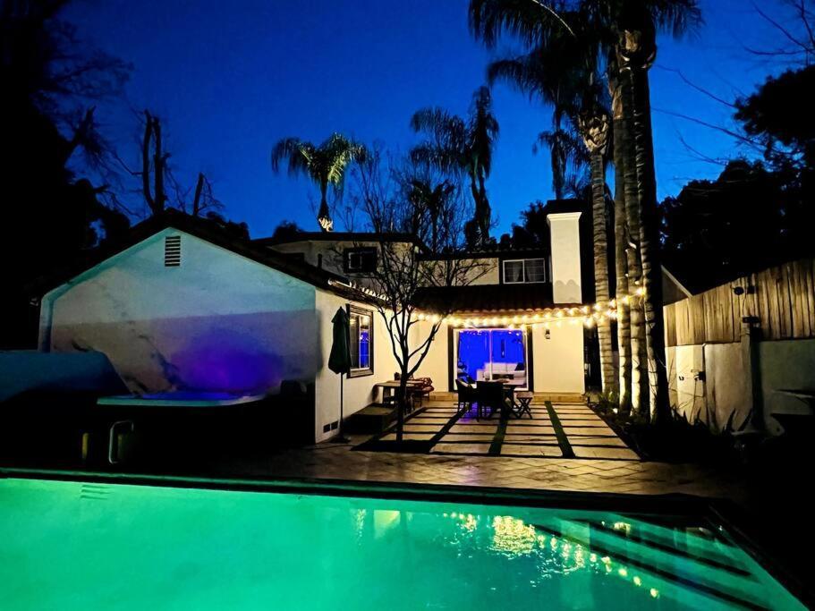Stylish Mediterranean Villa, Pool, Jacuzzi, Hollywood & Malibu Bliss Los Angeles Buitenkant foto