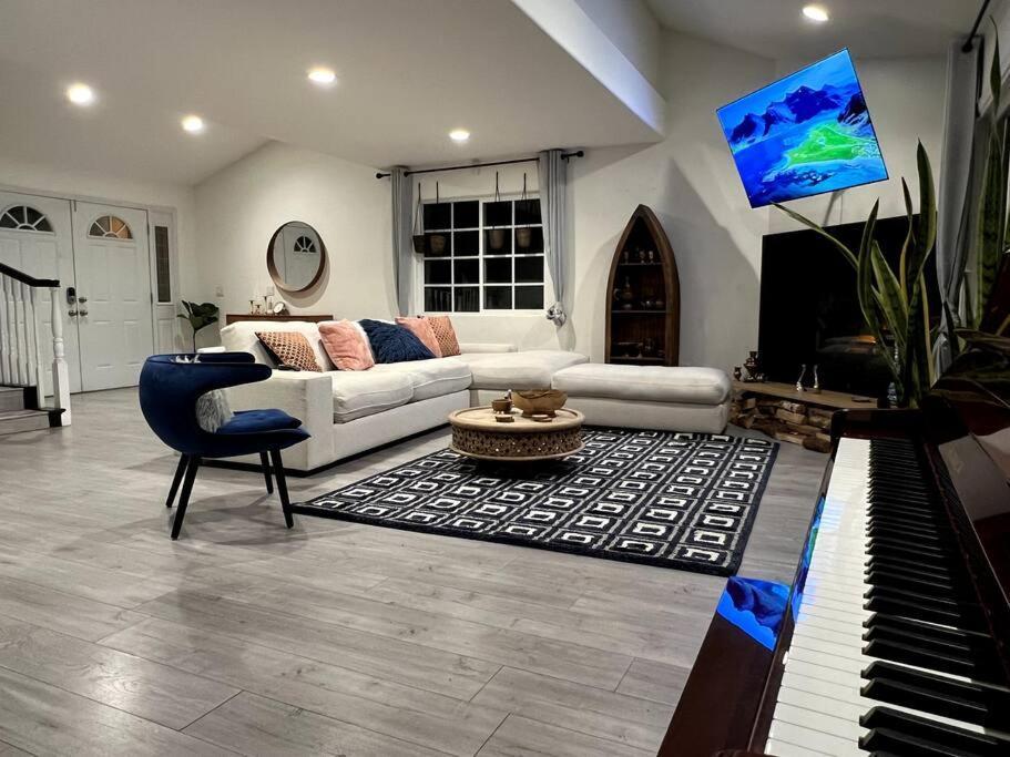 Stylish Mediterranean Villa, Pool, Jacuzzi, Hollywood & Malibu Bliss Los Angeles Buitenkant foto