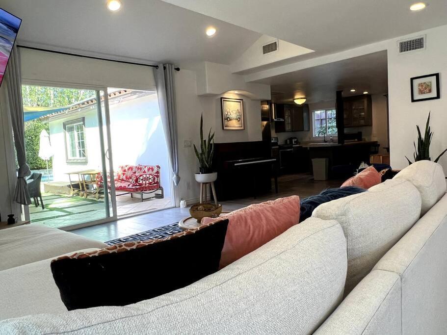 Stylish Mediterranean Villa, Pool, Jacuzzi, Hollywood & Malibu Bliss Los Angeles Buitenkant foto