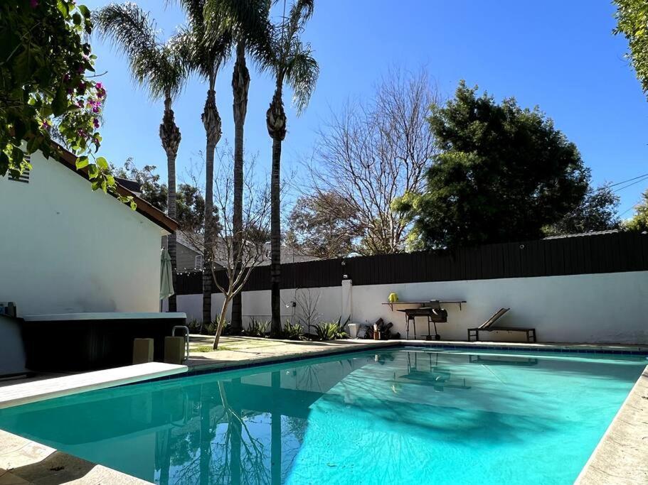 Stylish Mediterranean Villa, Pool, Jacuzzi, Hollywood & Malibu Bliss Los Angeles Buitenkant foto