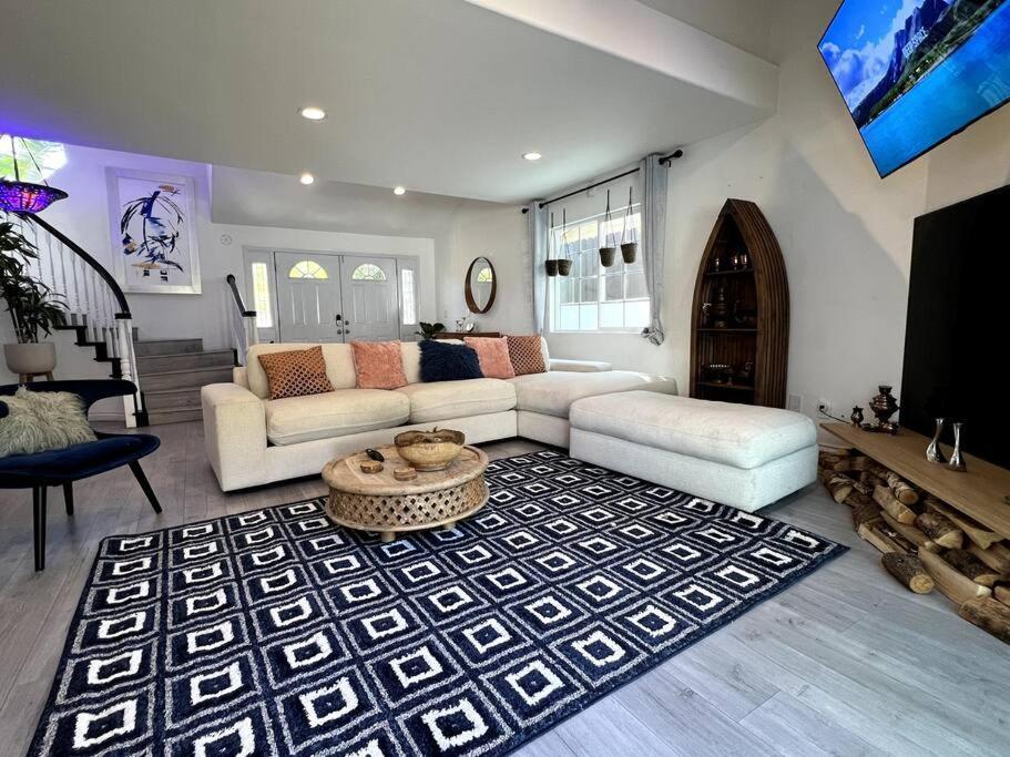 Stylish Mediterranean Villa, Pool, Jacuzzi, Hollywood & Malibu Bliss Los Angeles Buitenkant foto