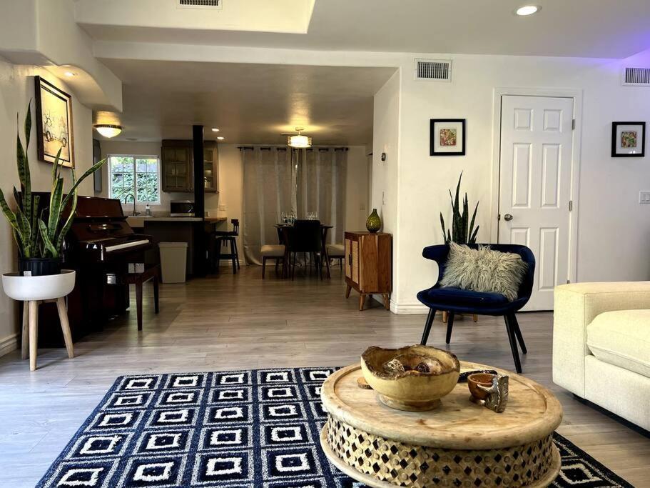 Stylish Mediterranean Villa, Pool, Jacuzzi, Hollywood & Malibu Bliss Los Angeles Buitenkant foto